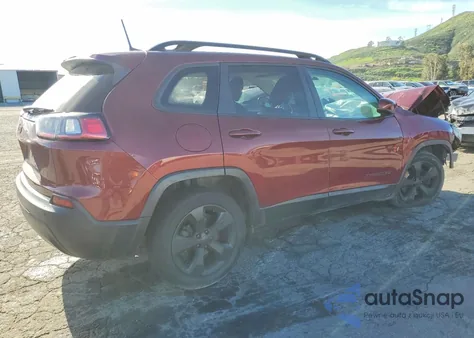 2019 Jeep Cherokee Latitude Plus z USA, uszkodzony, nr VIN 1C4PJLLBXKD462345